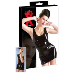 Late X ärmelloses Minikleid (schwarz) - S