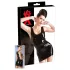 Late X ärmelloses Minikleid (schwarz) - M