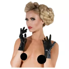 Late X kurze, unisex Handschuhe (schwarz) - L