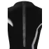 LATEX - Langarm-Damenbody (schwarz) - M