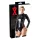 LATEX - Langarm-Damenbody (schwarz) - L