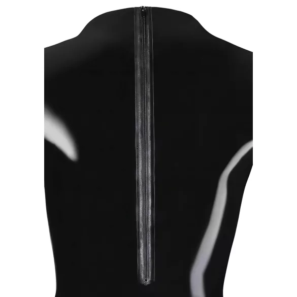 LATEX - Langarm-Damenbody (schwarz) - L