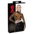 LATEX - transparenter Latex-Top (transparent-schwarz)