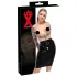 LATEX - Latex Midirock (schwarz) - 2XL