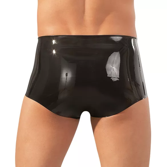 LATEX - Boxer + Penishülle (schwarz)