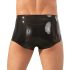 LATEX - Boxer + Penishülle (schwarz) - L/XL