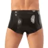 LATEX - Boxer + Penishülle (schwarz) - L/XL