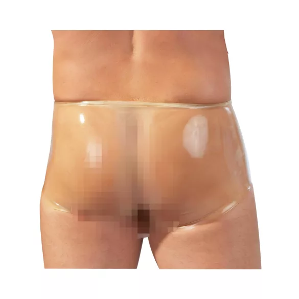 LATEX - Boxer & Penismanschette (natur)