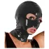 Latex Saugmaske (schwarz)