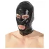 Latex Saugmaske (schwarz)