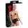 LATEX - Damen-Slip mit Vaginalkondom (schwarz)