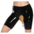 LATEX - Latex Hose mit Ablassöffnung (schwarz)