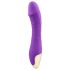 Mrow Real Lover - Akku, wasserdichter realistischer Vibrator (Lila)