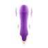 Mrow Real Lover - Akku, wasserdichter realistischer Vibrator (Lila)