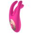 Mrow - Akku 3-Fach-Klitoris-Vibrator (pink)
