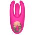 Mrow - Akku 3-Fach-Klitoris-Vibrator (pink)