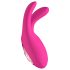 Mrow - Akku 3-Fach-Klitoris-Vibrator (pink)