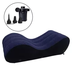 Desirel Magic Pillow - Aufblasbares Sex-Sofa - groß (blau)