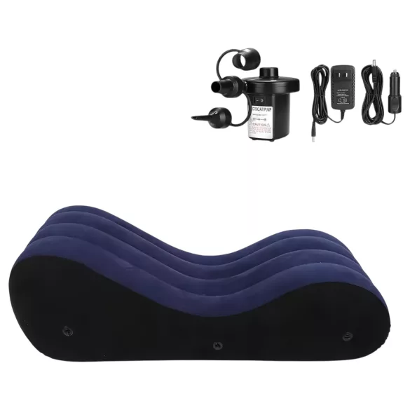 Desirel Magic Pillow - Aufblasbares Sex-Sofa - groß (blau)