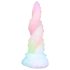 OgazR Kraken - Spiraltentakel Dildo - 18 cm (Regenbogen)