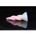 OgazR Kraken - Spiraltentakel Dildo - 18 cm (Regenbogen)