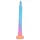 OgazR XXL Eel - Leuchtender Anal-Dildo - 47 cm (Pink)