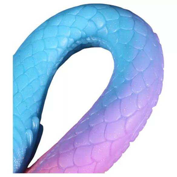 OgazR XXL Eel - Leuchtender Anal-Dildo - 47 cm (Pink)