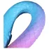 OgazR XXL Eel - Leuchtender Anal-Dildo - 47 cm (Pink)