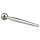FukR - Metall Kugel-Dilator - 8cm (Silber)