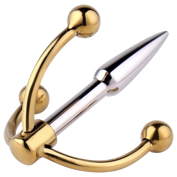 Urethralplay - Anker-Metalldilatator - 4,5cm (Silber)