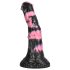 Bad Horse - Silikonpferd Dildo - 18cm (schwarz-pink)