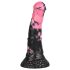 Bad Horse - Silikonpferd Dildo - 18cm (schwarz-pink)