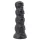 Topped Monster - Schädel-Dildo - 22 cm (schwarz)