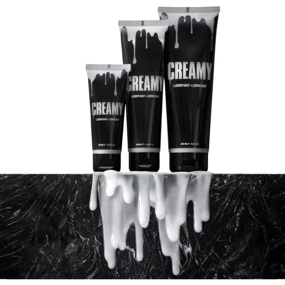 Creamy - Wasserbasierter Kunstsperma-Gleitgel (250 ml)