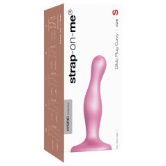 Strap-on-me Curvy S - Welliger, haftender Dildo (Pink)