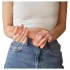 Strap-on-me S - zweischichtiger Dildo mit Saugnapf (hautfarben)