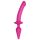 Strap-on-me Switch Halb-Realistischer L - 2in1 Silikon-Dildo (rosa)