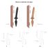 Strap-on-me Swith Realistic XXL - 2-in-1 Silikon-Dildo (natur)