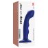 Strap-on-me M - Wasserdichtes Puls-G-Punkt Vibrator (Blau)