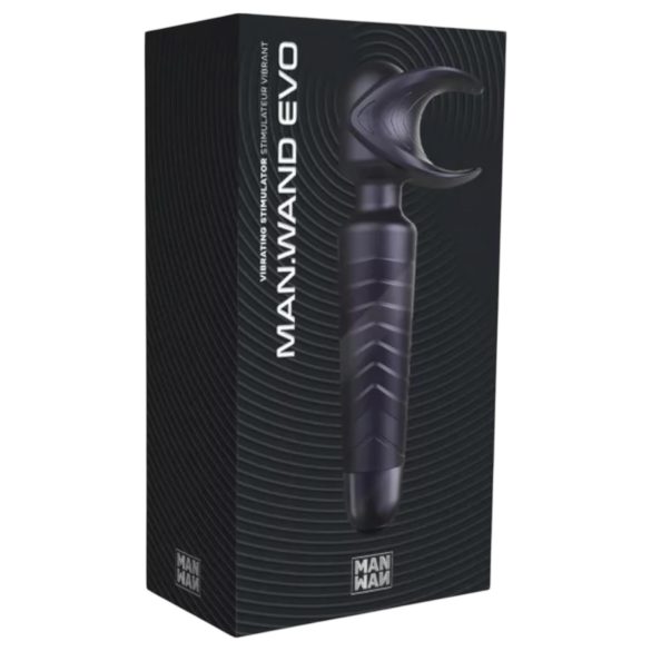 ManWan Man.Wand - Masturbator (schwarz)