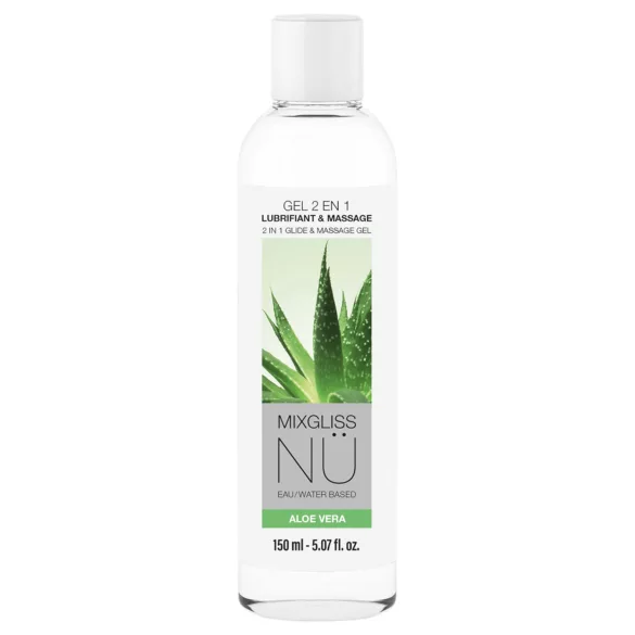 Mixgliss Nu Aloe Vera - Nuru-Massagegel und Gleitmittel (150 ml)