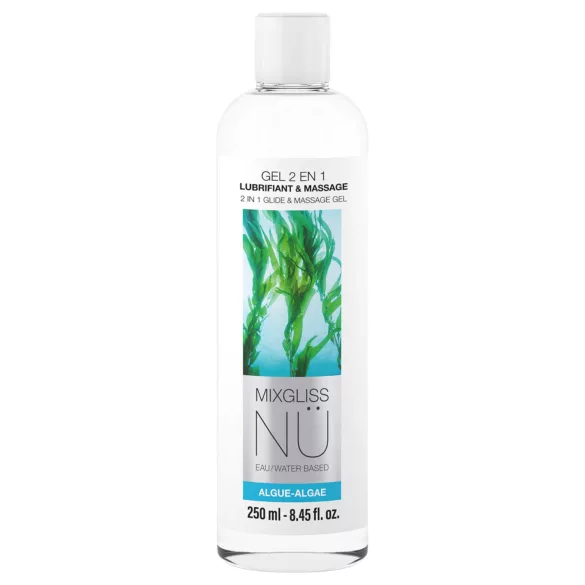 Mixgliss Nu Algue - Nuru-Massagegel und Gleitmittel (250 ml)