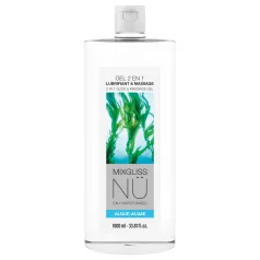   Mixgliss Nu Algue - Nuru-Massagegel und Gleitmittel (1000 ml)