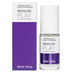   Mixgliss Play - G‑Punkt-stimulierendes Gleitgel für Frauen, duftneutral (30 ml)