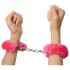 Love to Love Befestige mich - Plüschhandschellen (pink)