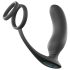 Love to Love - Prostatavibrator mit Ring (Schwarz)
