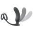 Love to Love - Prostatavibrator mit Ring (Schwarz)