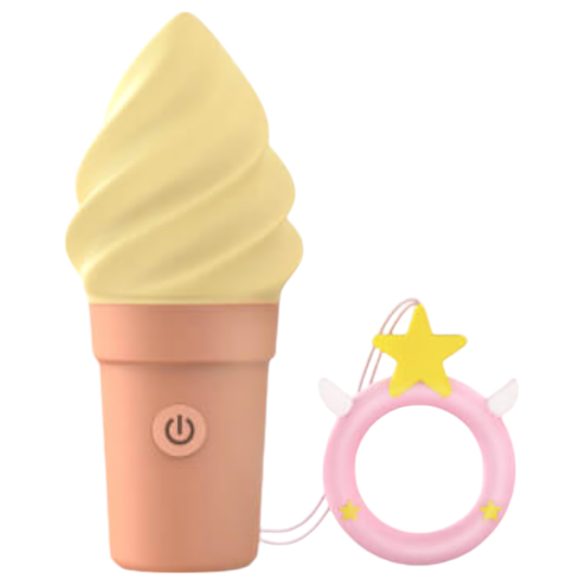 Love to Love Cand Ice - Akku-Klitorisstimulator (Vanille)