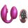 Wonderlover - G-Punkt-Vibrator & Klitoris-Stimulator (Metallic Pink)