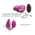 Wonderlover - G-Punkt-Vibrator & Klitoris-Stimulator (Metallic Pink)